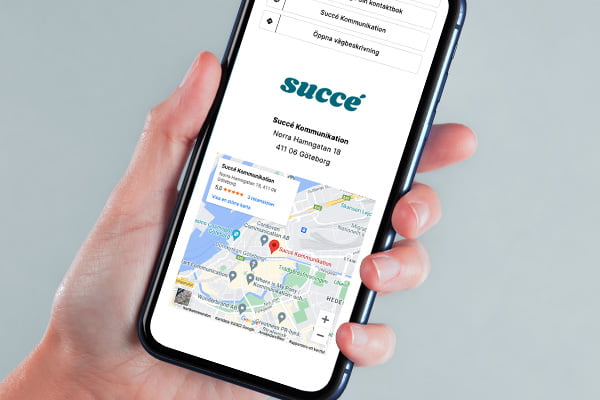 Digitala visitkort för ditt Företag
